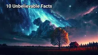 10 Unbelievable Facts in Telugu #1 #facts #animation