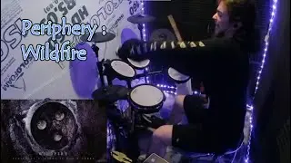 Periphery - Wildfire (drum cover by Daniel Araya)