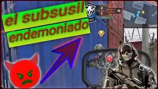 el subfusil endemoniado del cod mobile