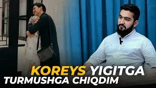 Koreys yigitga turmush chiqdim | Bo'lgan voqea | Omar Xalil
