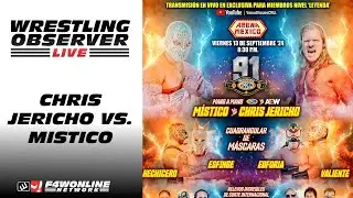 It's Chris Jericho vs. Mistico this Friday | Wrestling Observer Live