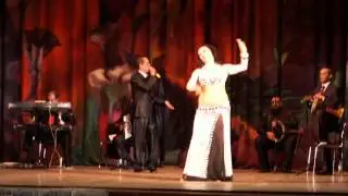 fi yum wa layla, номинация "синьоры оркестр", 3 место, Надольская Оксана