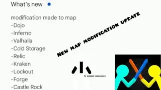 Supreme Duelist Stickman | New Map Modification Update
