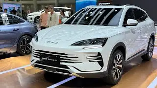 พาชม BYD SEAL U DM-i ขุมพลัง PHEV วิ่งไกล 1,080 โลคันจริงสวยอยู่นะ จองสิทธิ์ REVER CARE ได้ทันที