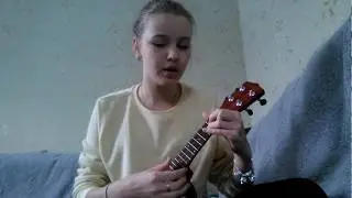 Tyler Joseph - Can't help falling in love (ukulele cover by Antigention Ar)