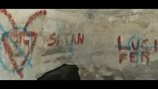 Urbex - Riti satanici nei sotterranei della città morta. Ghost town