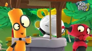 Be Careful What you Wish | Rob The Robot | Educational Robot Cartoons for Kids