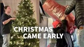 Christmas Came Early // VLOGTOBER FINALE