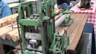 Modellbaumesse Wels, 26.04.2014 Teil 2 Holzverarbeitung