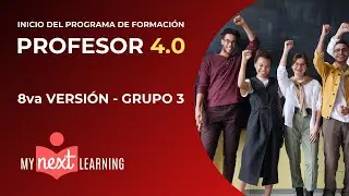 Inicio del Programa - 8va Versión - Grupo 3