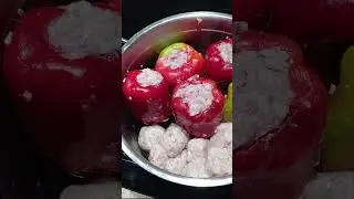 Фаршированный болгарский перец