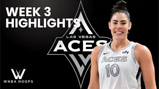 Kelsey Plum's Best Highlights From Week 3 of the WNBA Season