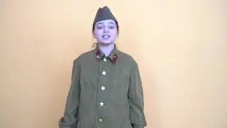 Театральный коллектив "Вир" Соловьева Арина, 10 лет - Юлия Друнина "Ёлка"