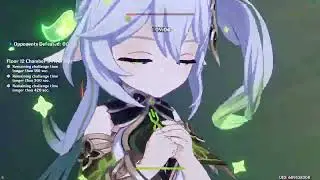 C1R1 Alhaitham Abyss Floor 12-3-1 Test Run