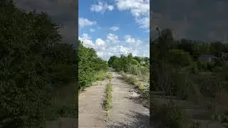The Remains Of Forest Park Plaza - Dayton, Ohio