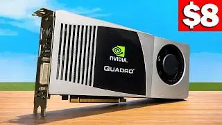 I Bought a $2000 GPU for Just $8 on eBay?!