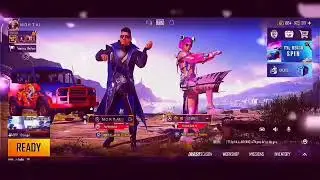 Bgmi lobby edit 💕 | MORTALxSARANGI 😍 | best love status 💐 | pubg bgmi couple editing 🌝