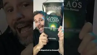 A Delícia do Caos - Aforismos e Não-Poesias de Dimitri Kozma #shorts