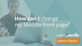 Change Front Page Admin Basics