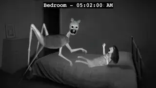 It Crawled Into Her Bed at Night..