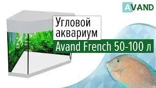 Угловой аквариум Avand French 50-100 л