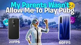 My Journey From Low End Device To High End Device Bgmi🔥20Vs60Fps🔥Low End Device To Realme 6 Journey