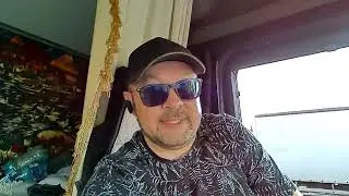 Дальнобой по России.Встретил Лунтика.