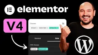 Elementor V4 Alpha First Look 👀 I'M IMPRESSED