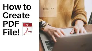 how to make pdf file in mobile