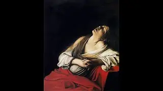 Estasi di Maria Maddalena- Caravaggio