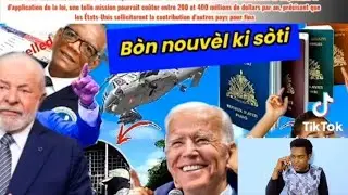 #Bon nouvel pou program Lula mete a#nou prepare kob biyè  nou mete la#
