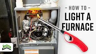 How To Manually Light A Furnace | Furnace Not Igniting