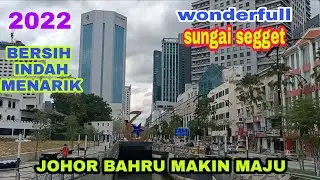 SEPERTI SUNGAI SEGGET 🇮🇩❤️🇲🇾JOHOR BAHRU BERUBAH TOTAL