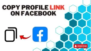 How to copy profile link on facebook