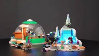 BrickBling Light Kit for LEGO Igloo Holiday Adventure 41760