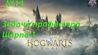 Hogwarts Legacy-Задача профессора Шарпа 1