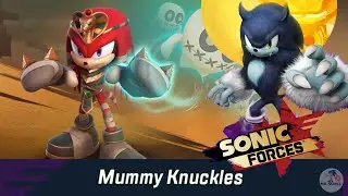 SonicForces: Speed Battle - WereHog Run in Mummy Knuckles Hallowen 2024 Event | MR Sonic
