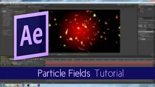 After Effects CC 2014 Tutorial: Particle Fields