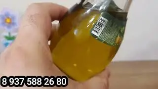 olive oil...