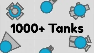Over 1000 Tanks  - Arras.io Arms Race