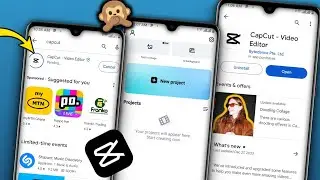 New! How to Fix Capcut Download Pending Problem 2024 | Download Capcut on Android