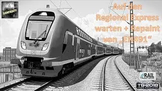Repaint - Regio (von EN491) / IC2 / RailTraction / TS 2018 / Folge 2