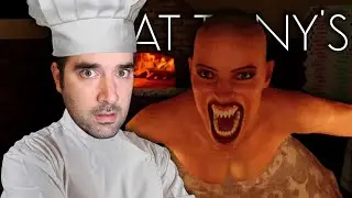 SHE NEEDS MY HELP?! | At Tony's Ending (Steam Horror Game)