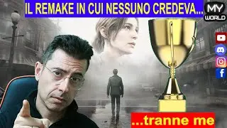 IL REMAKE IN CUI NESSUNO CREDEVA... Tranne me: Silent Hill 2 #blooberteam #konami #recensione