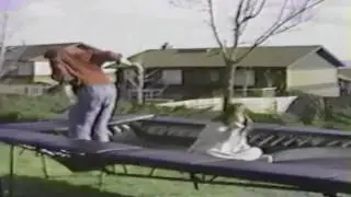 Приколы Батут Батутисты