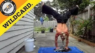 He Swallows a Sword and does WHAT?! | RecordSetter.com