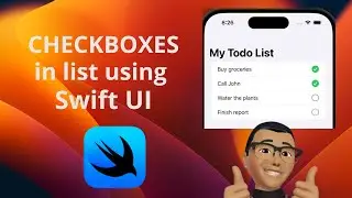 🔥Checkboxes in SwiftUI List