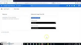 Deploying Web Application on Google Cloud Platform