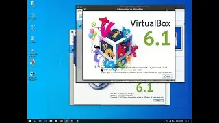 Subvirtualization: antiX Linux inside Windows 10... inside Debian Testing, thanks to Virtualbox 6.1