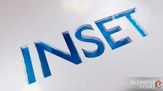 Blender beginner tutorial - Inset